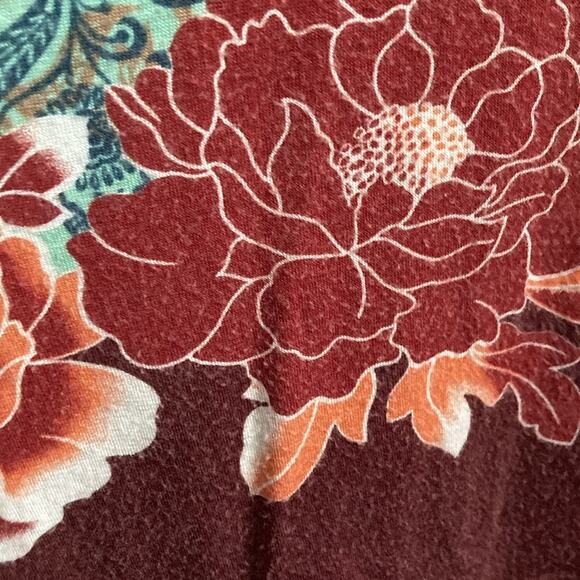 Eight sixty boutique brand made in USA mini casual boho cottage dress s - Picture 6 of 9